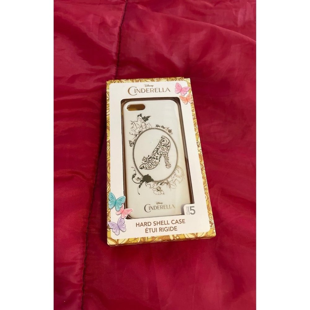 Disney Cinderella Hard Shell Phone Case for Iphone 5 NIB New In Box